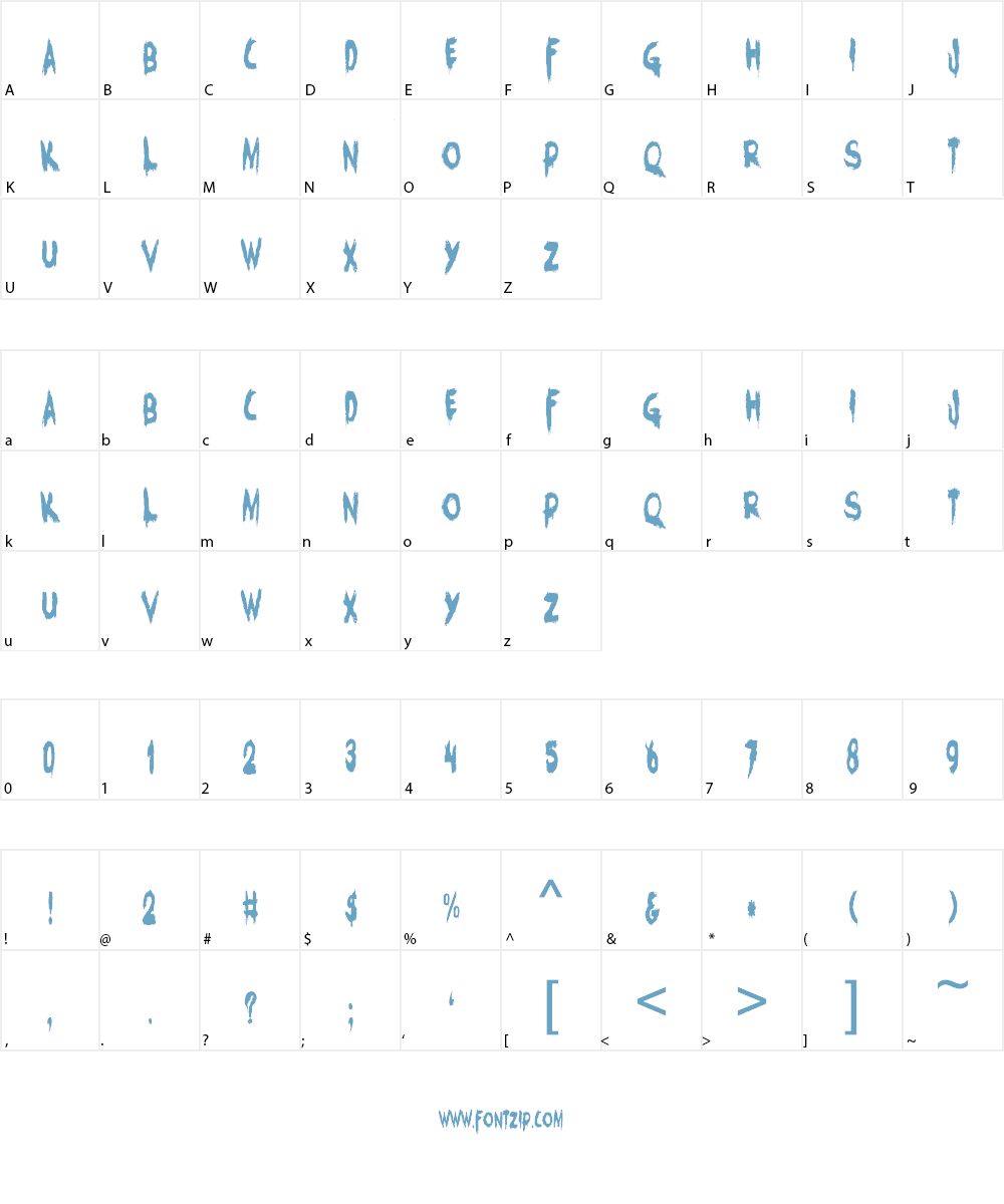 Charons Obol Font Character